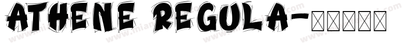 Athene Regula字体转换